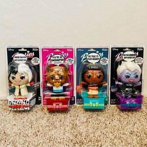 FUNKO POPSIES DISNEY | Cruella de Vil, Beast, Moana, & Ursula